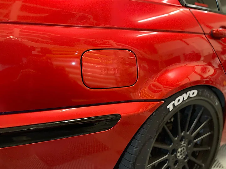 BMW E46 330, Folierung, Bild 5