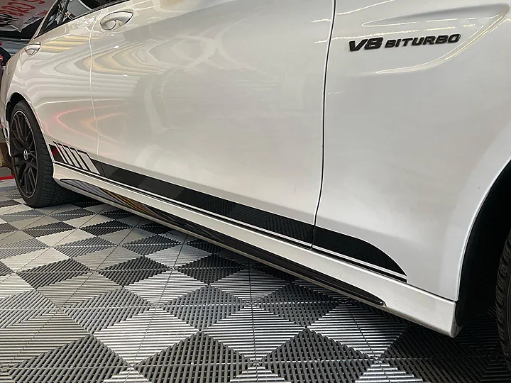 Mercedes-AMG C63 S, Chrome Delete + Beschriftung, Bild 2