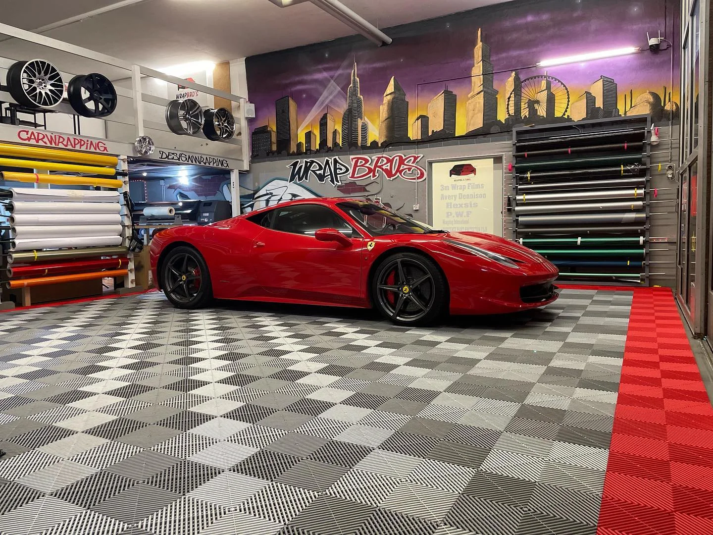 Ferrari 458 Italia, Interieur