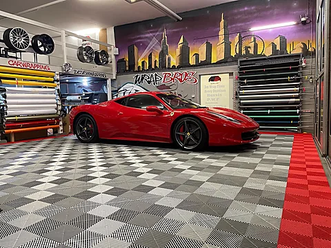 Ferrari 458 Italia, Interieur von WrapBro's
