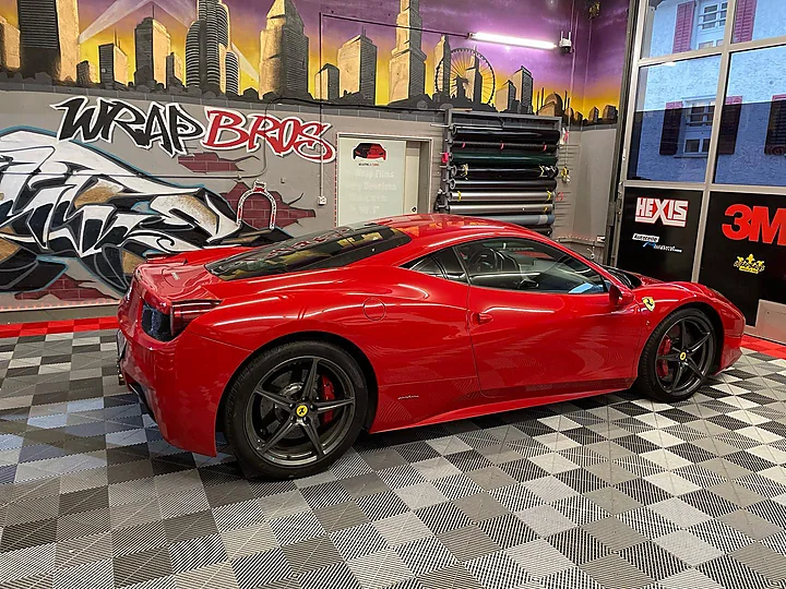 Ferrari 458 Italia, Interieur, Bild 1