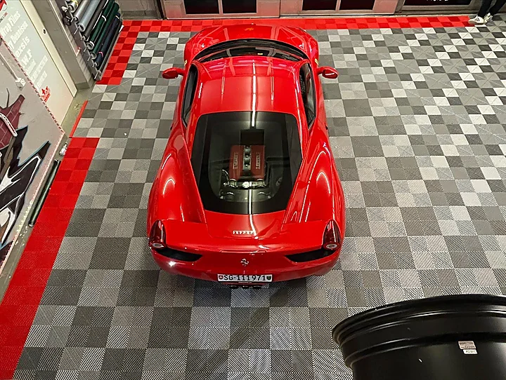 Ferrari 458 Italia, Interieur, Bild 2
