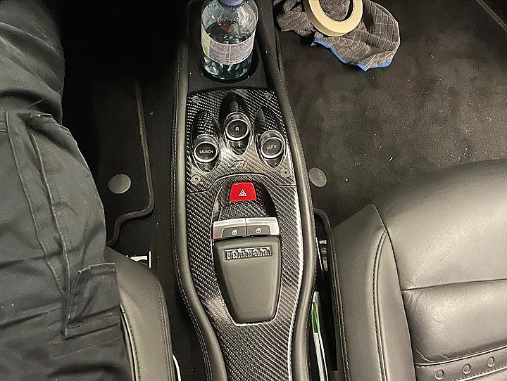 Ferrari 458 Italia, Interieur, Bild 5