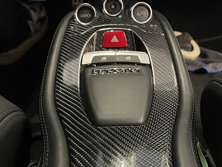 Ferrari 458 Italia, Interieur, Bild 6