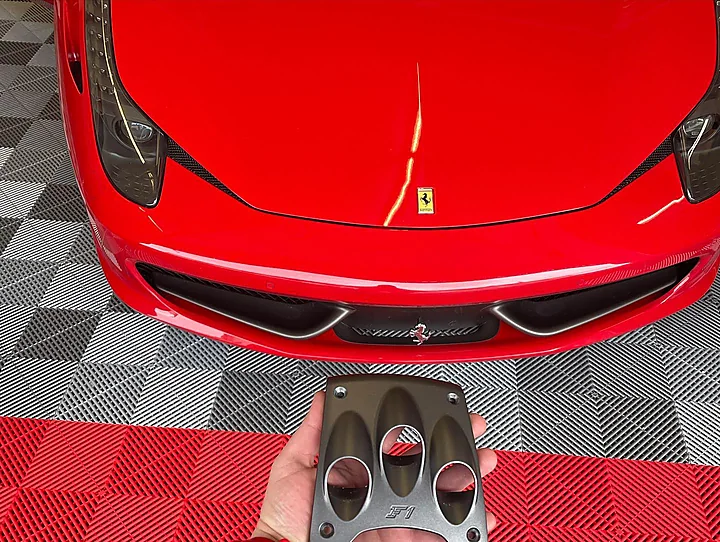 Ferrari 458 Italia, Interieur, Bild 9