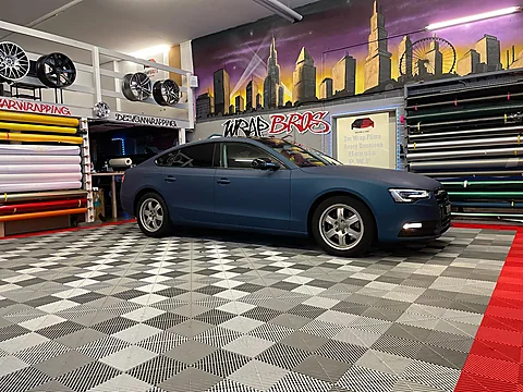 Audi A5, Folierung von WrapBro's