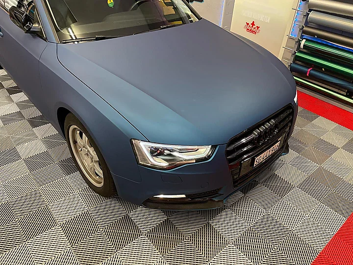 Audi A5, Folierung, Bild 1