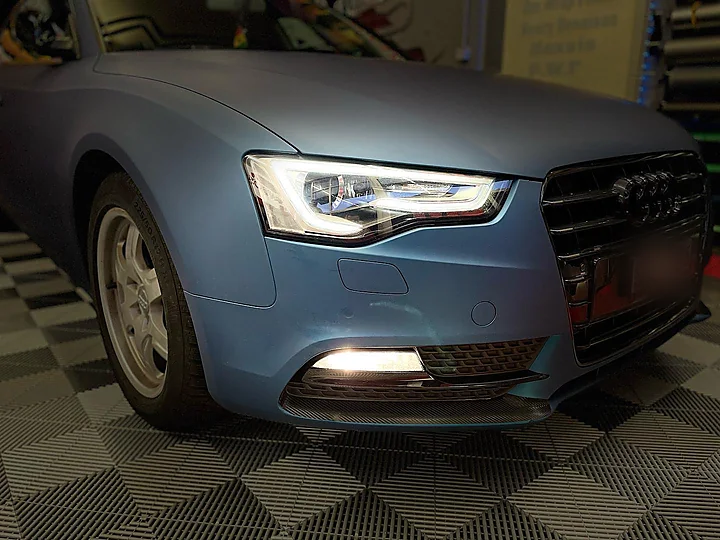 Audi A5, Folierung, Bild 3