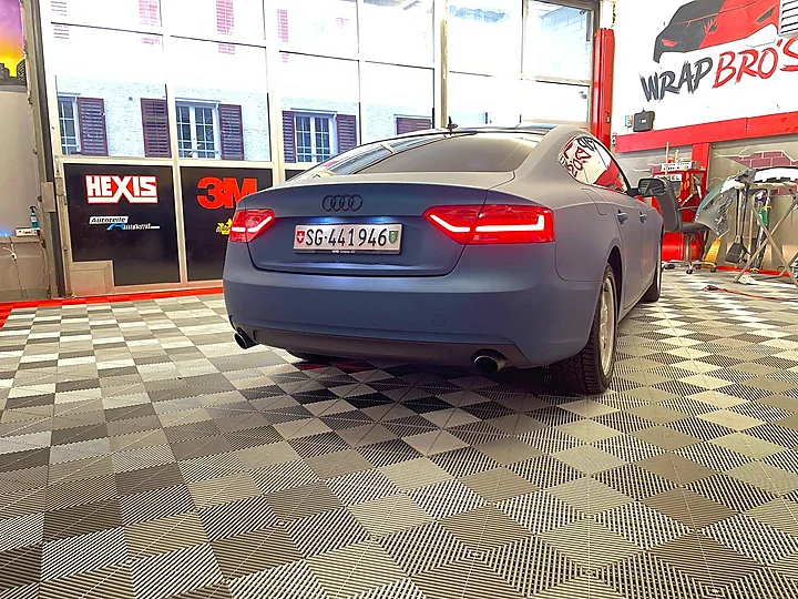 Audi A5, Folierung, Bild 6