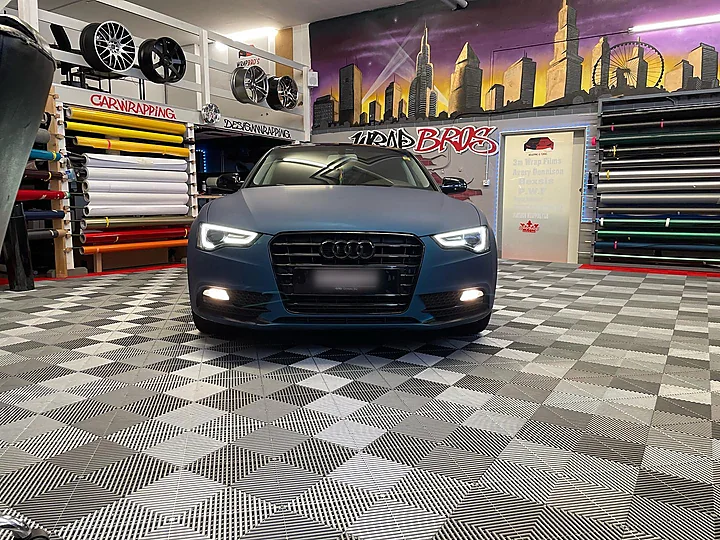 Audi A5, Folierung, Bild 7