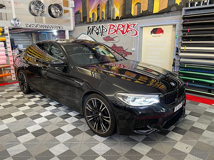 BMW M5, Chrome Delete, Bild 1