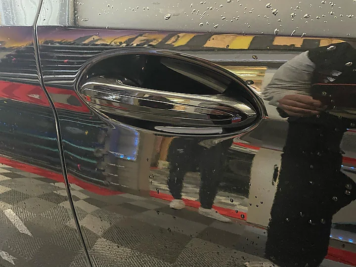 BMW M5, Chrome Delete, Bild 2