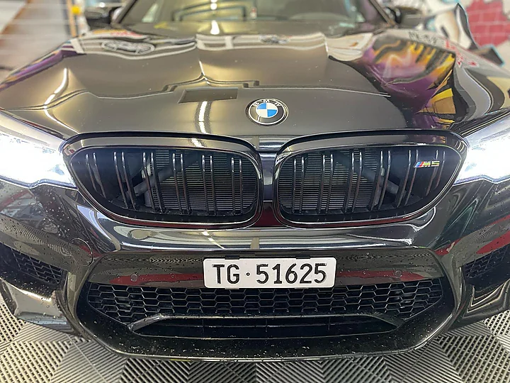 BMW M5, Chrome Delete, Bild 4