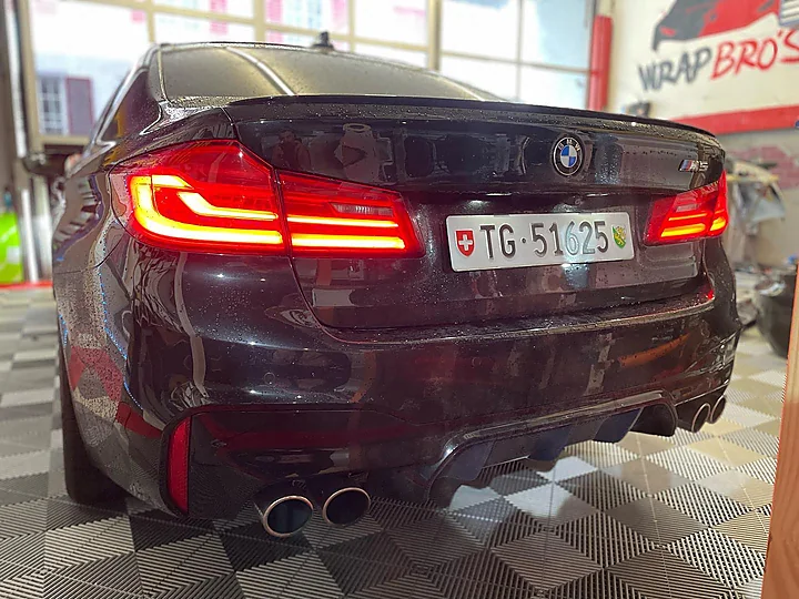 BMW M5, Chrome Delete, Bild 5