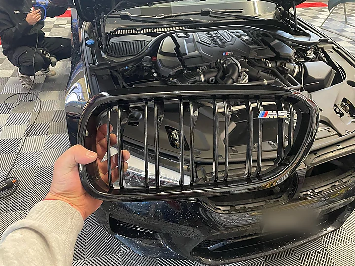 BMW M5, Chrome Delete, Bild 6