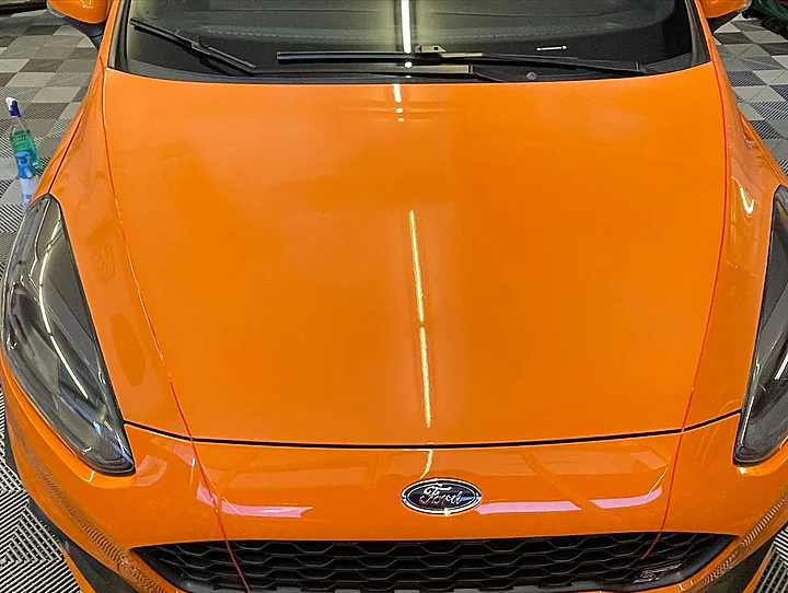 Ford Fiesta (Fahrschule Stricker), Teilfolierung + Beschriftung, Bild 7