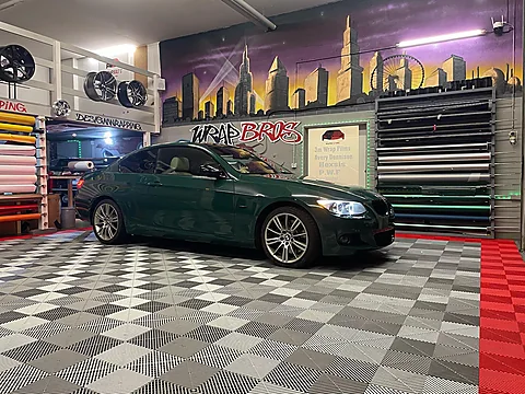 BMW 335i, Folierung von WrapBro's