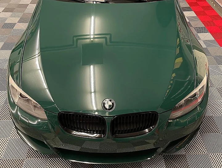 BMW 335i, Folierung, Bild 1
