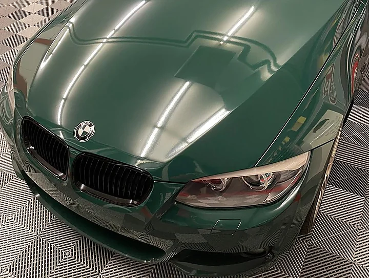 BMW 335i, Folierung, Bild 2