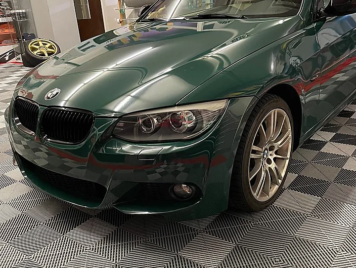 BMW 335i, Folierung, Bild 3