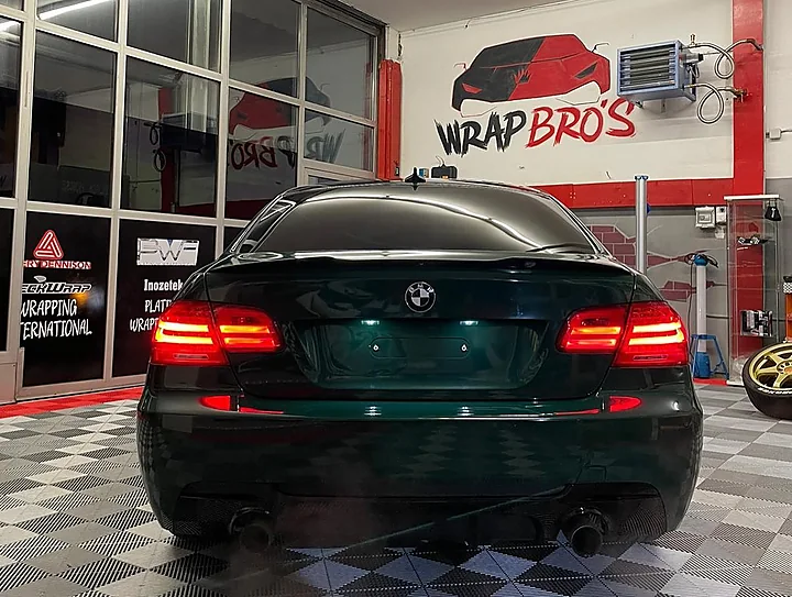 BMW 335i, Folierung, Bild 5
