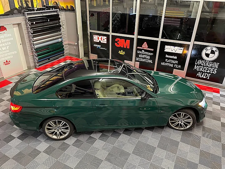 BMW 335i, Folierung, Bild 8