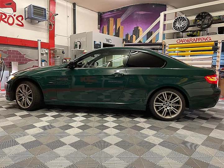 BMW 335i, Folierung, Bild 9