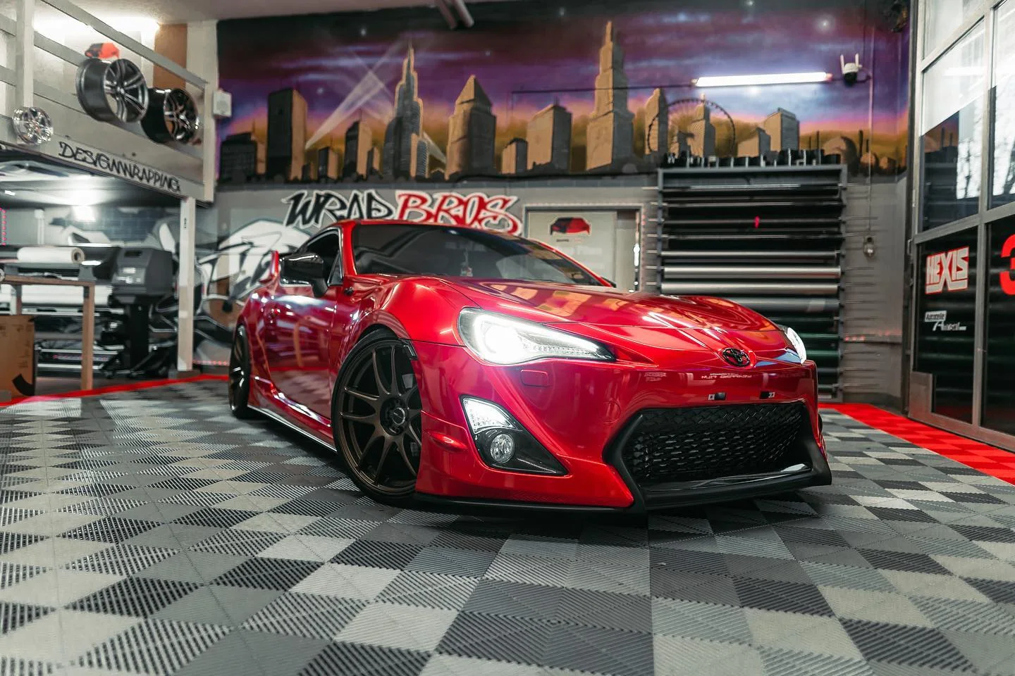 Toyota GT86, Folierung