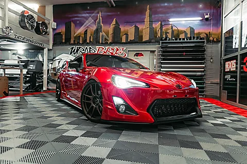 Toyota GT86, Folierung von WrapBro's