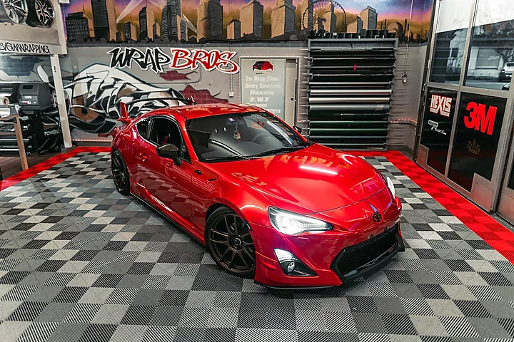 Toyota GT86, Folierung, Bild 1