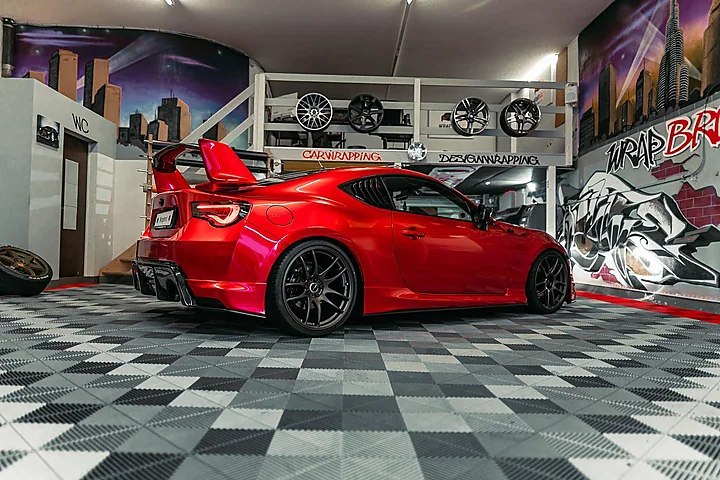 Toyota GT86, Folierung, Bild 2