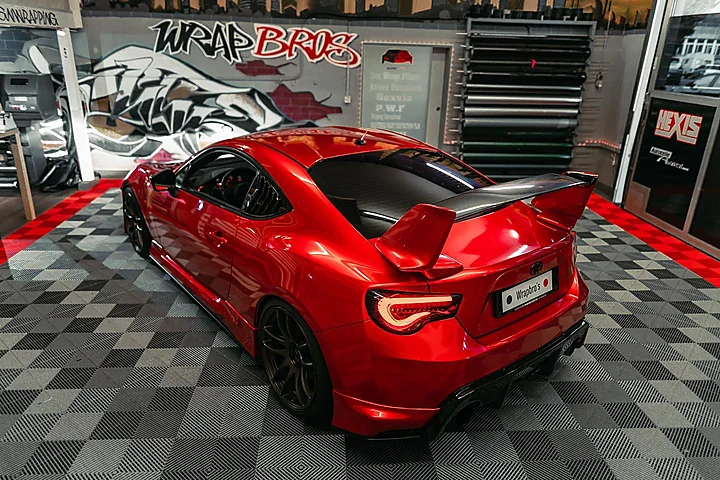 Toyota GT86, Folierung, Bild 3