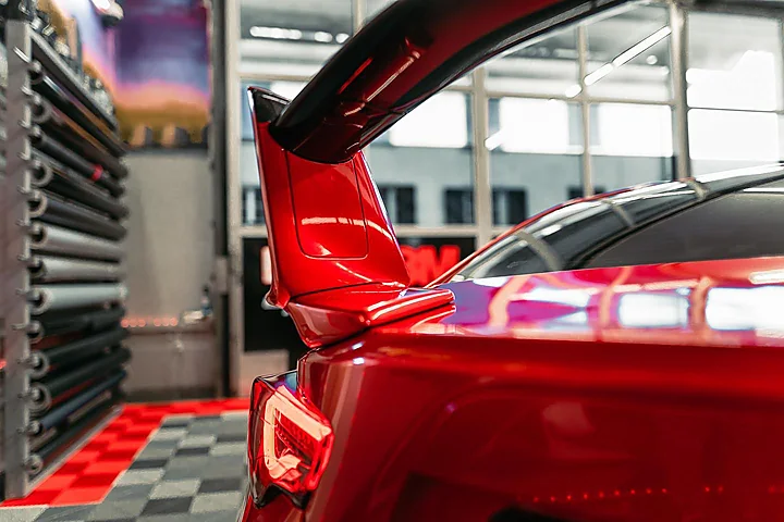 Toyota GT86, Folierung, Bild 4