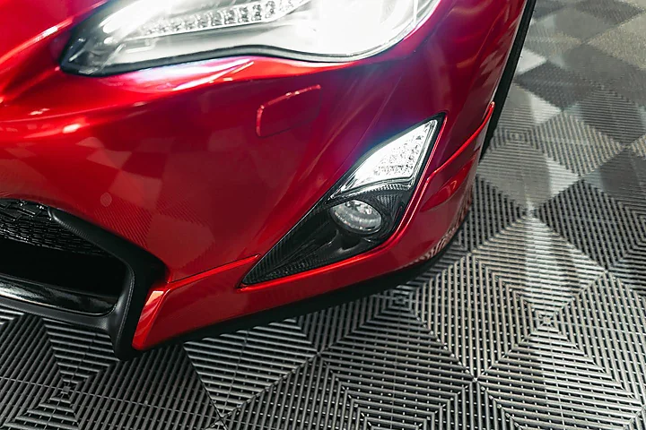 Toyota GT86, Folierung, Bild 5