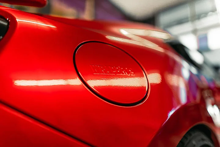 Toyota GT86, Folierung, Bild 7