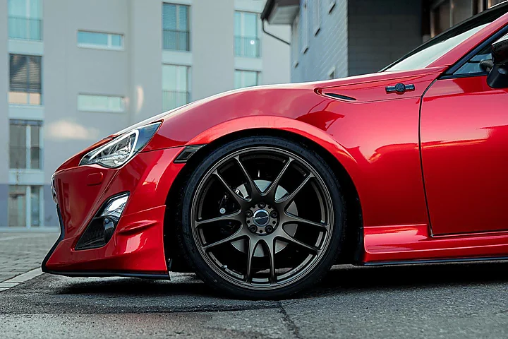 Toyota GT86, Folierung, Bild 8
