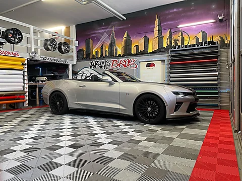 Chevrolet Camaro, Teilfolierung von WrapBro's