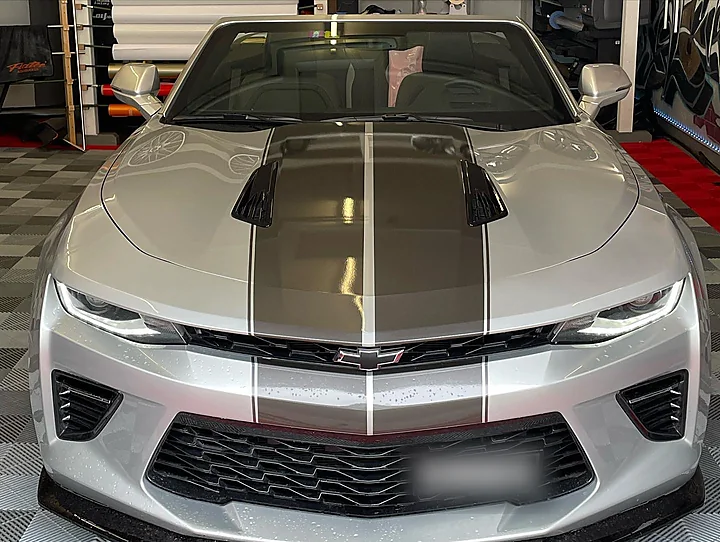 Chevrolet Camaro, Teilfolierung, Bild 1