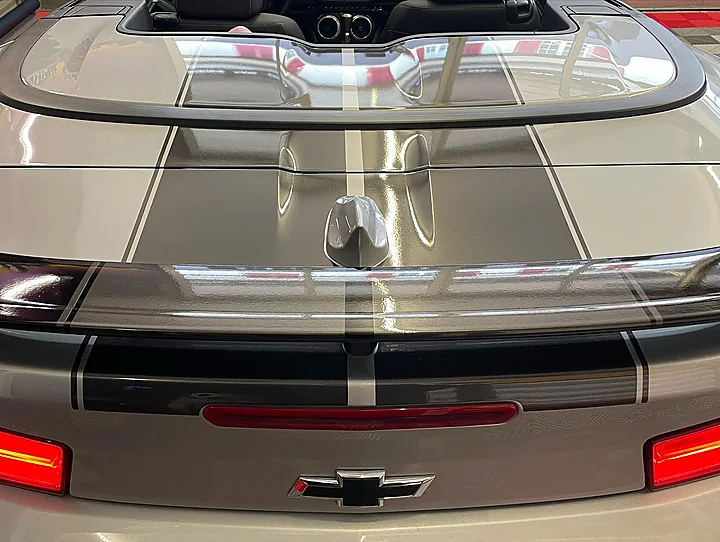 Chevrolet Camaro, Teilfolierung, Bild 5