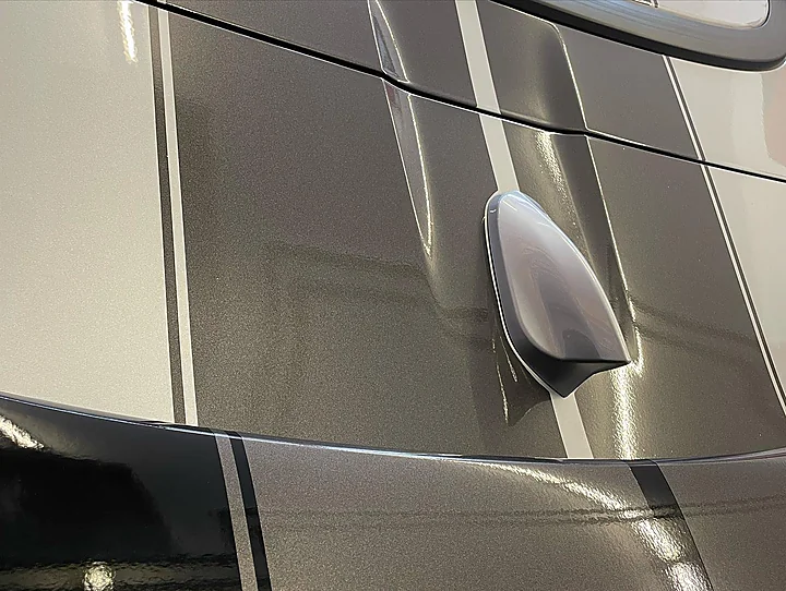 Chevrolet Camaro, Teilfolierung, Bild 7