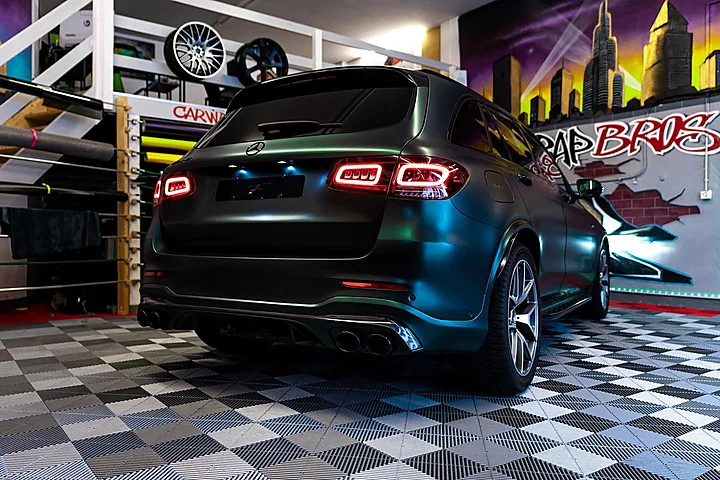Mercedes-AMG GLC 43, Folierung + Lackierung, Bild 1
