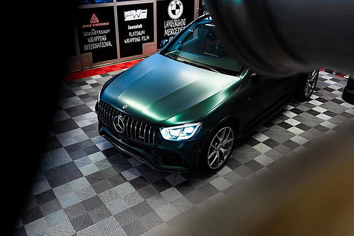 Mercedes-AMG GLC 43, Folierung + Lackierung, Bild 3