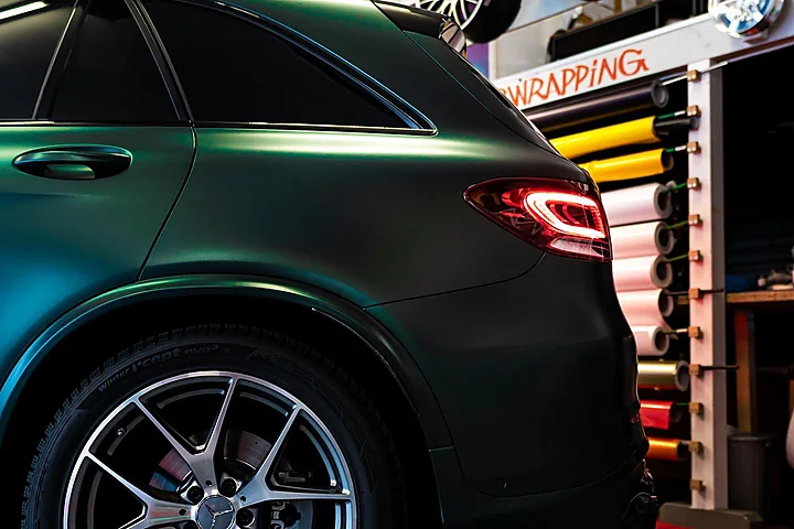 Mercedes-AMG GLC 43, Folierung + Lackierung, Bild 7