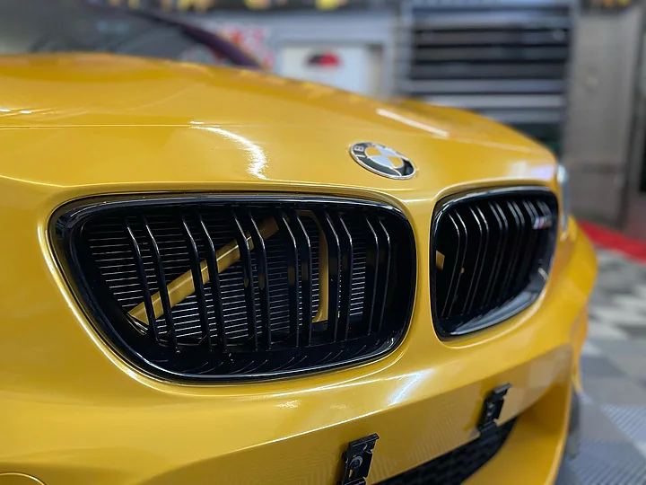 BMW M2, Folierung, Bild 2