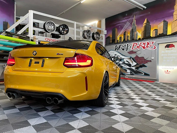 BMW M2, Folierung, Bild 8