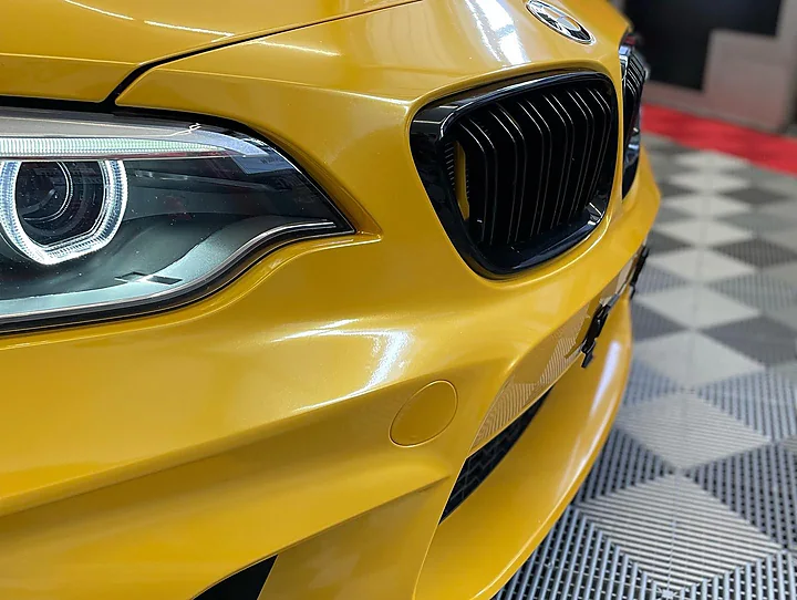 BMW M2, Folierung, Bild 9