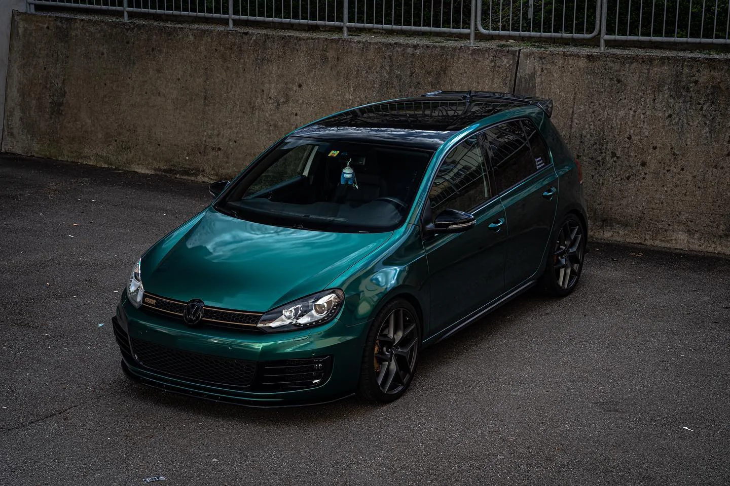 VW Golf GTI, Folierung