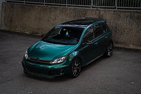 VW Golf GTI, Folierung von WrapBro's
