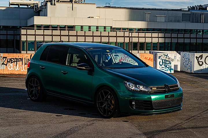 VW Golf GTI, Folierung, Bild 1