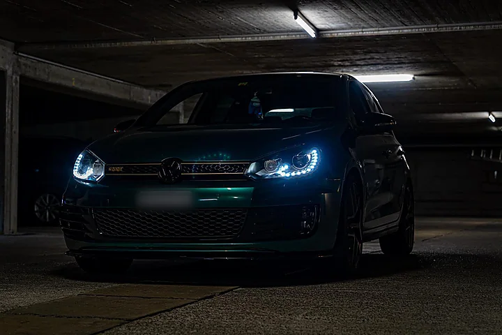 VW Golf GTI, Folierung, Bild 3